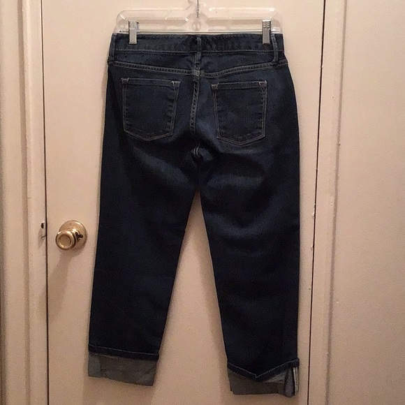 BANANA REPUBLIC BLUE WASH DENIM JEANS SZ 27/4 - Picture 2 of 12